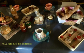 Le petit gite Bio du Rhôny